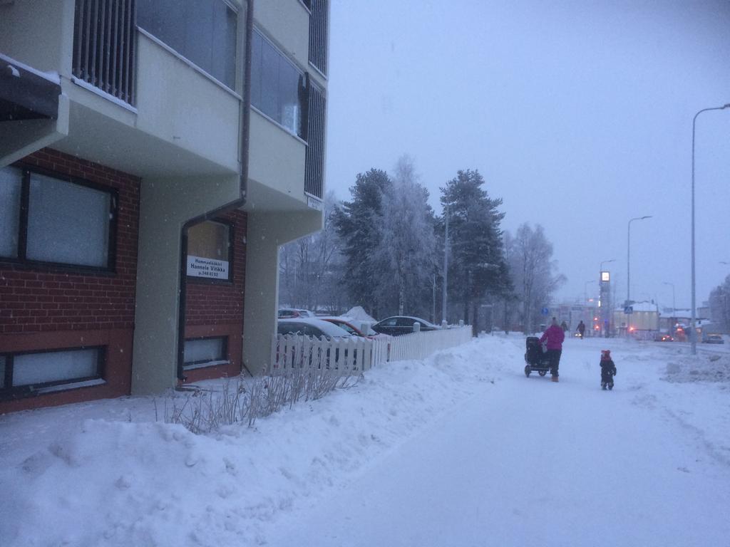 Rovaniemi City Apartments Екстер'єр фото